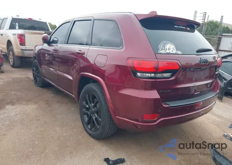 2018 Jeep Grand Cherokee Altitude 4X4 из США, поврежденный, VIN 1C4RJFAG2JC152963